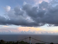 Sunset on Water Island