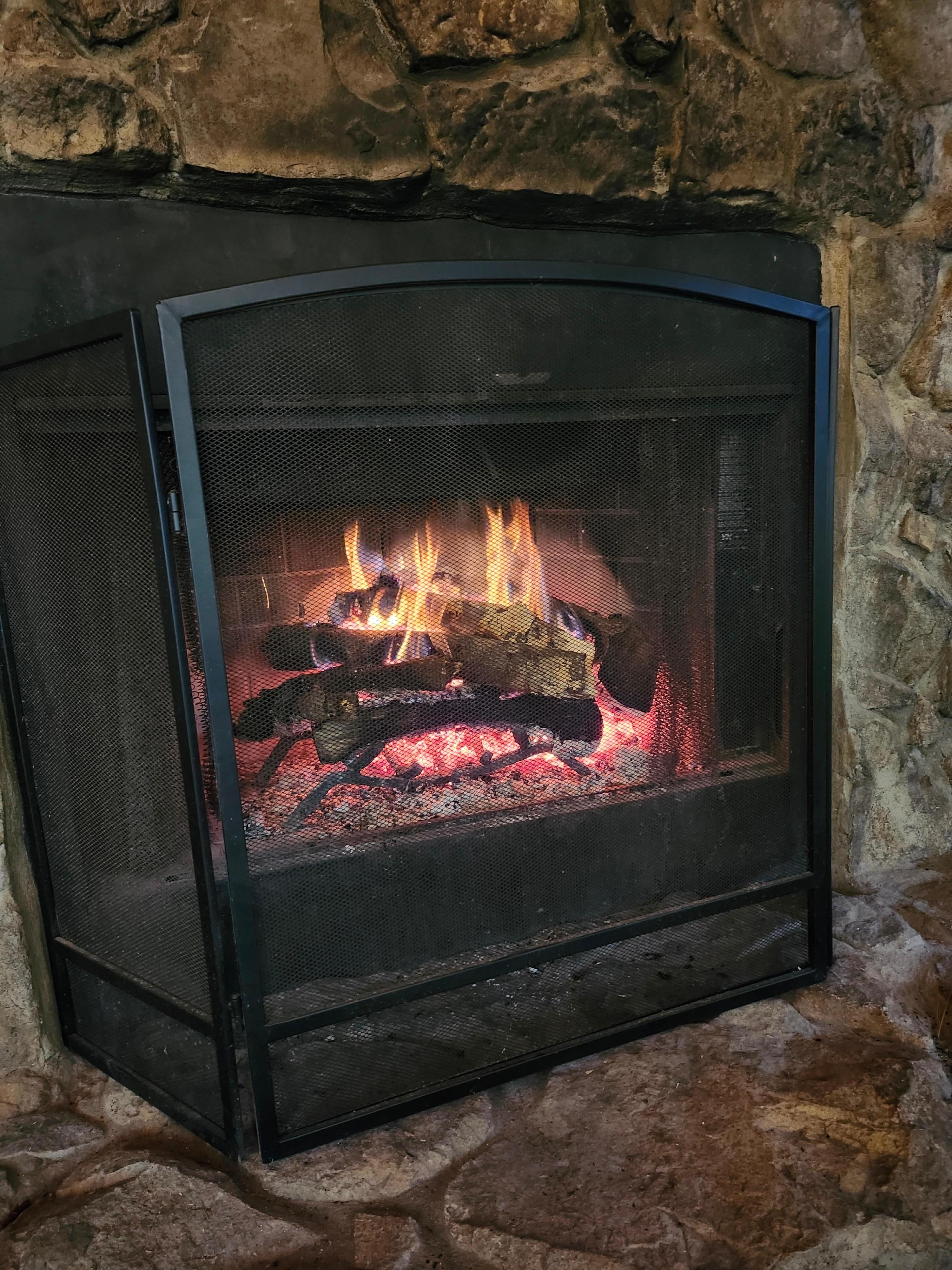 This made for a very cozy evening.