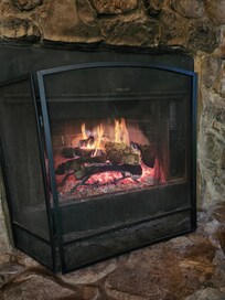 This made for a very cozy evening.