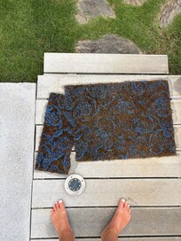 Deck mat