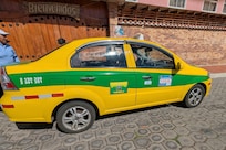 Taxi drop-off