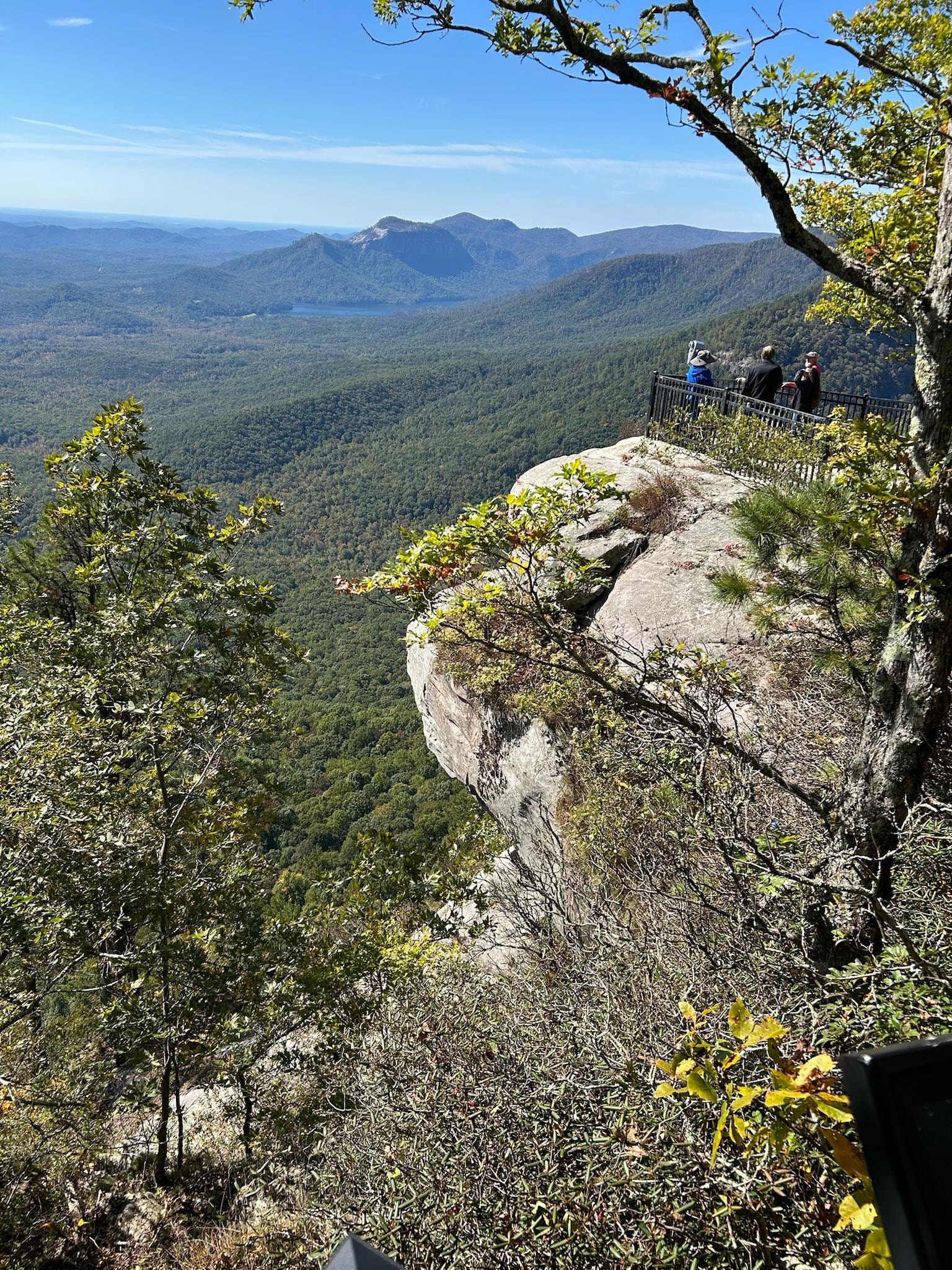 Caesars Head Overlook 