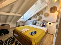 Chambre principale à l’étage