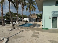 Pool area