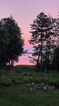 Early sunrise
