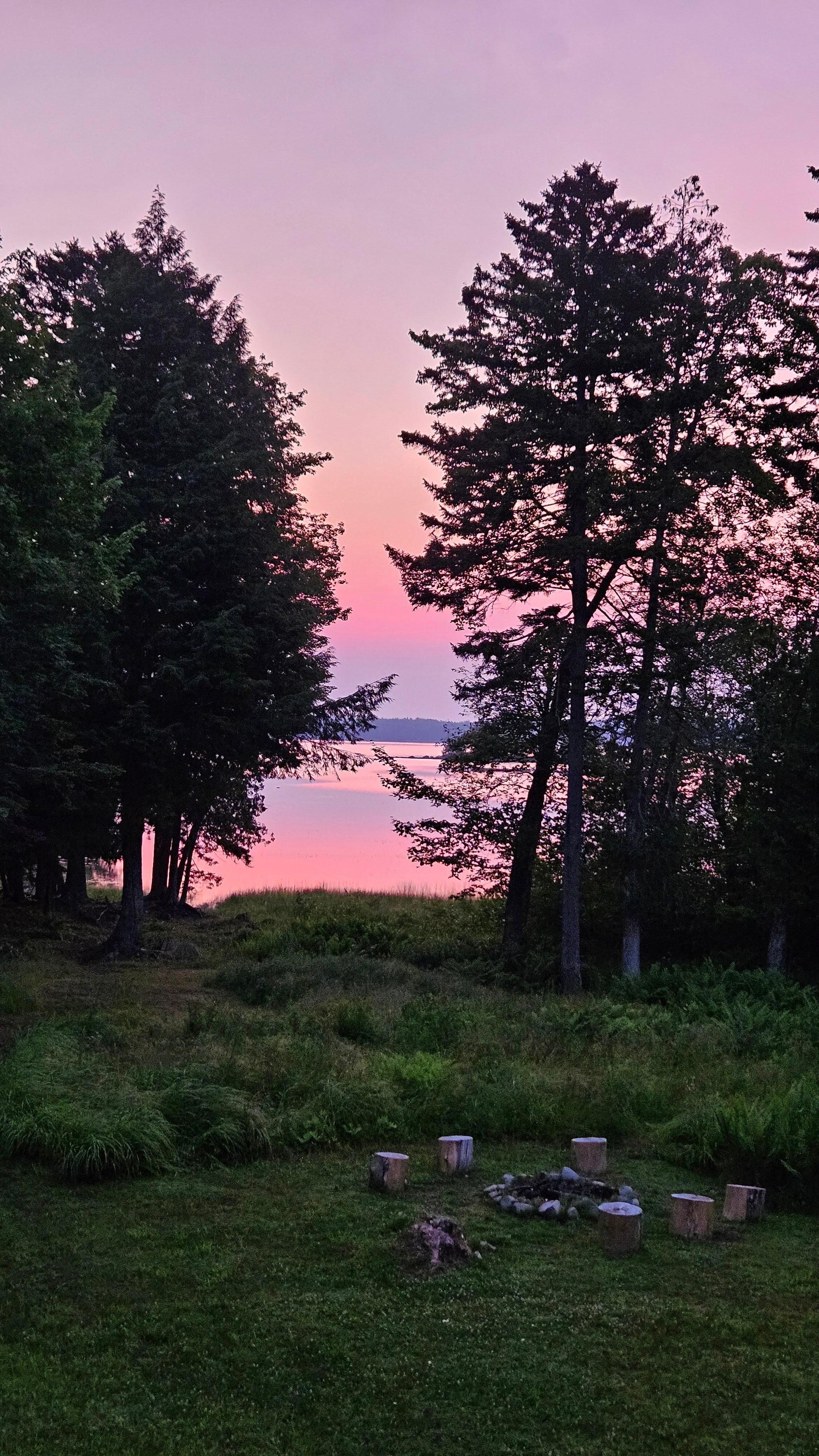 Early sunrise