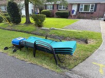 The pool furniture when we got there took 3 days to pick up . We never had anything to use ask them to replace it. This is why I rented this house was for the pool and pool area.