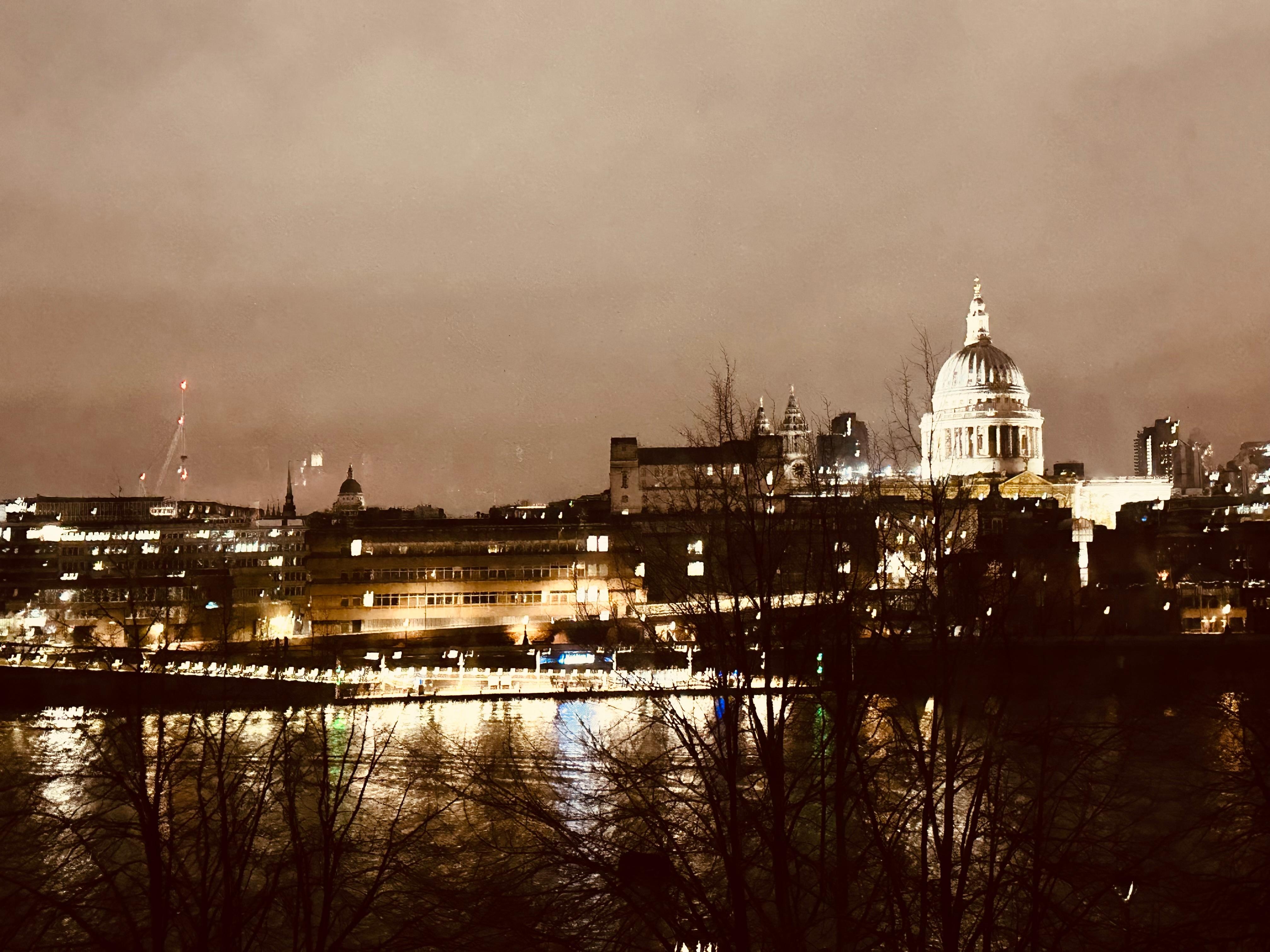 View from the apartment. 