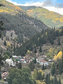 Town from the bridge