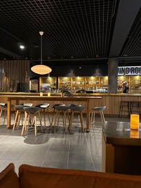 Main floor bar/coffee area
