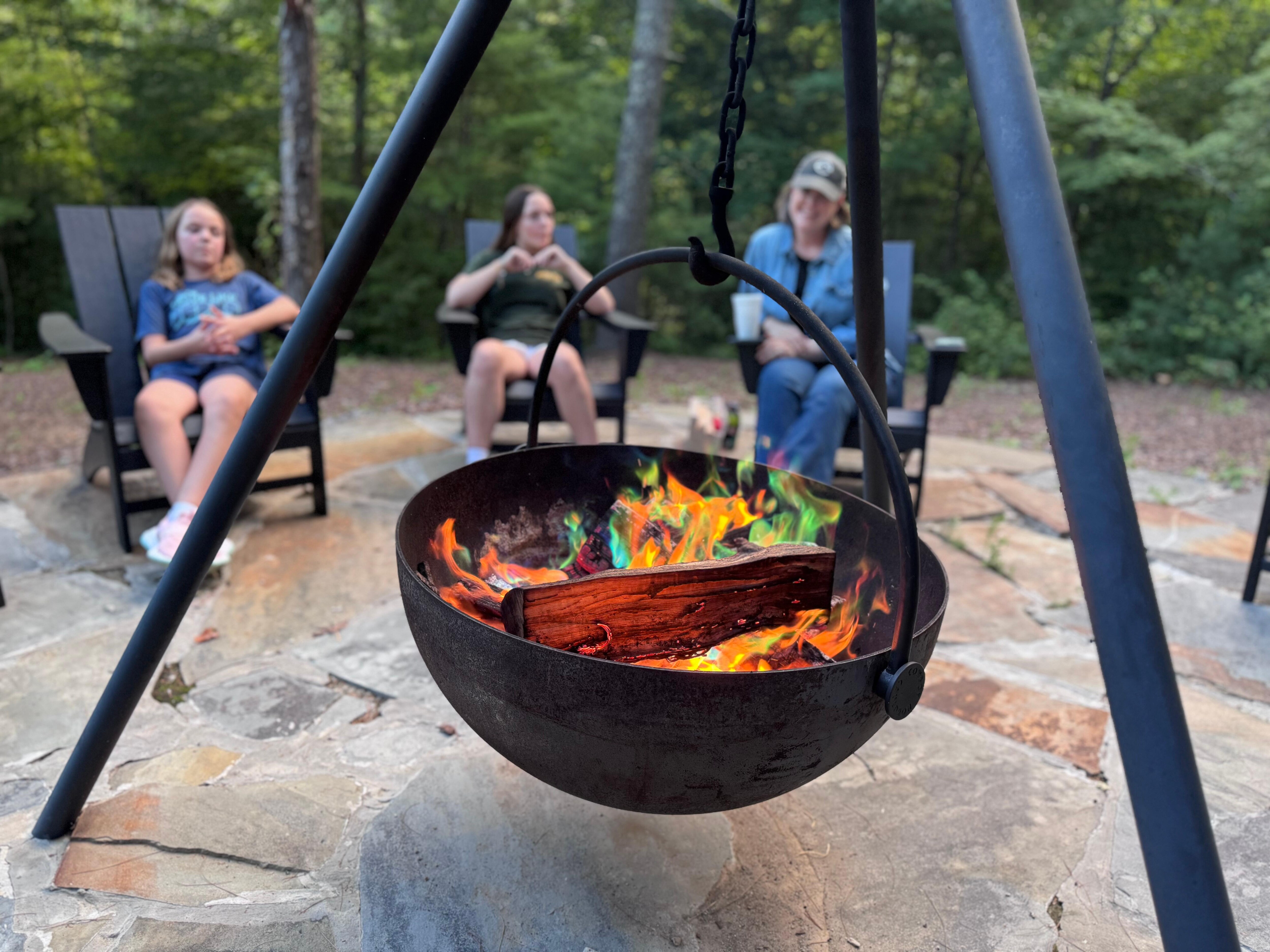 Thanks for the s’mores supplies!!