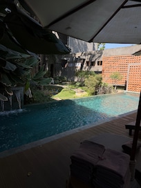 Communal pool.
