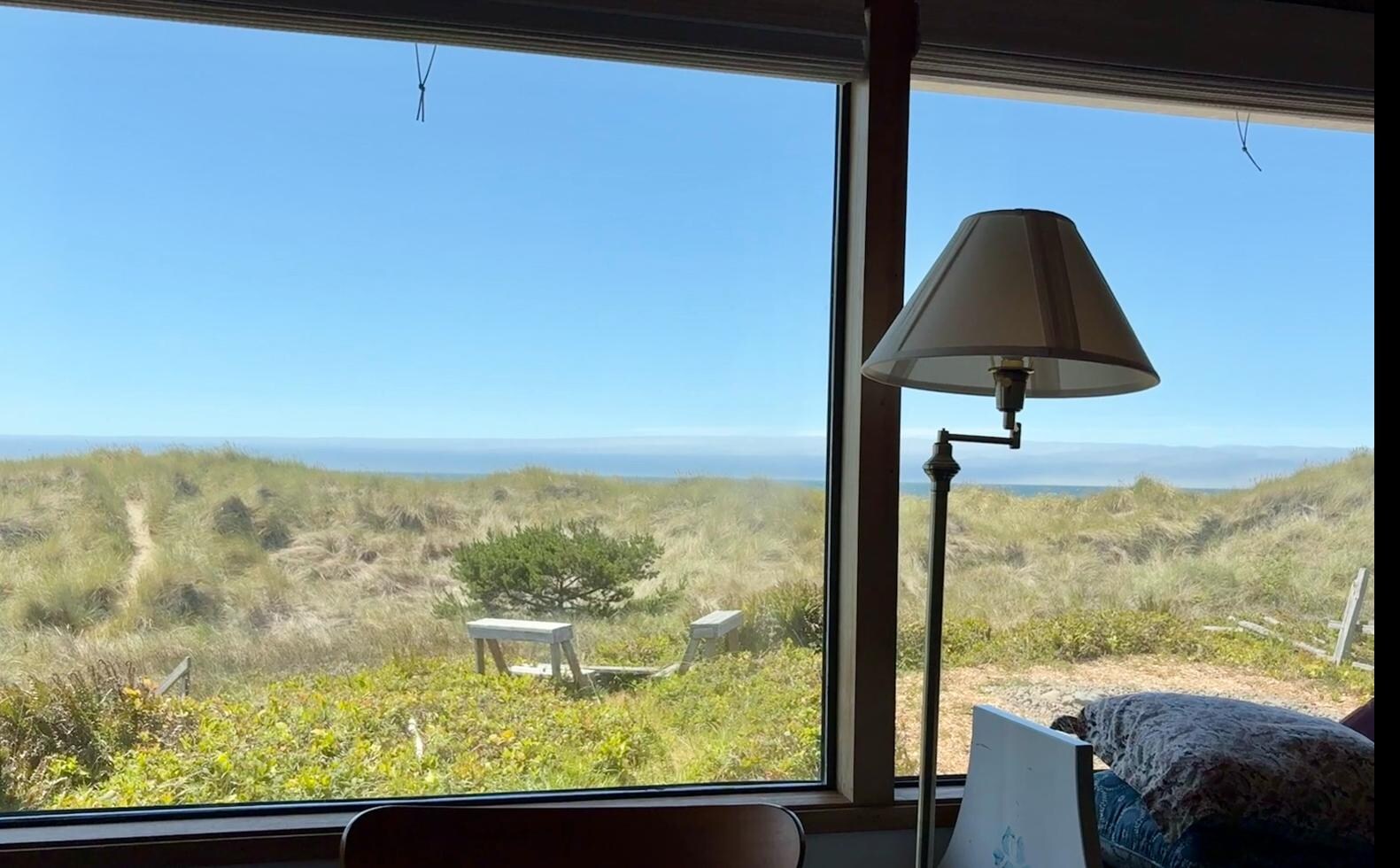 Beautiful view from the living room
