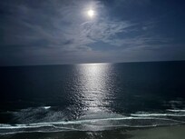 View from the balcony at night-breathtaking