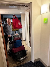 leaving room 222