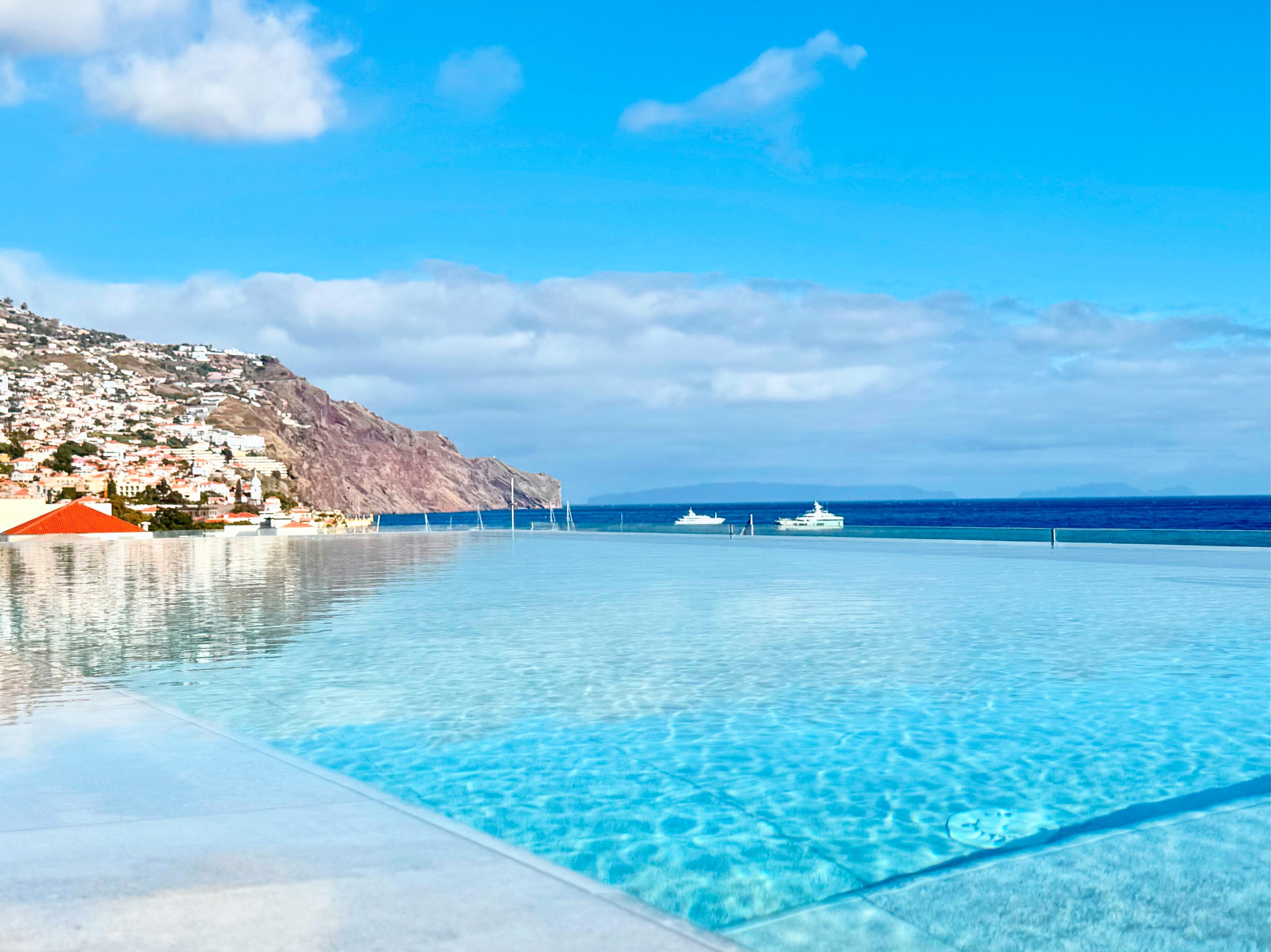 Amazing views from the rooftop pool