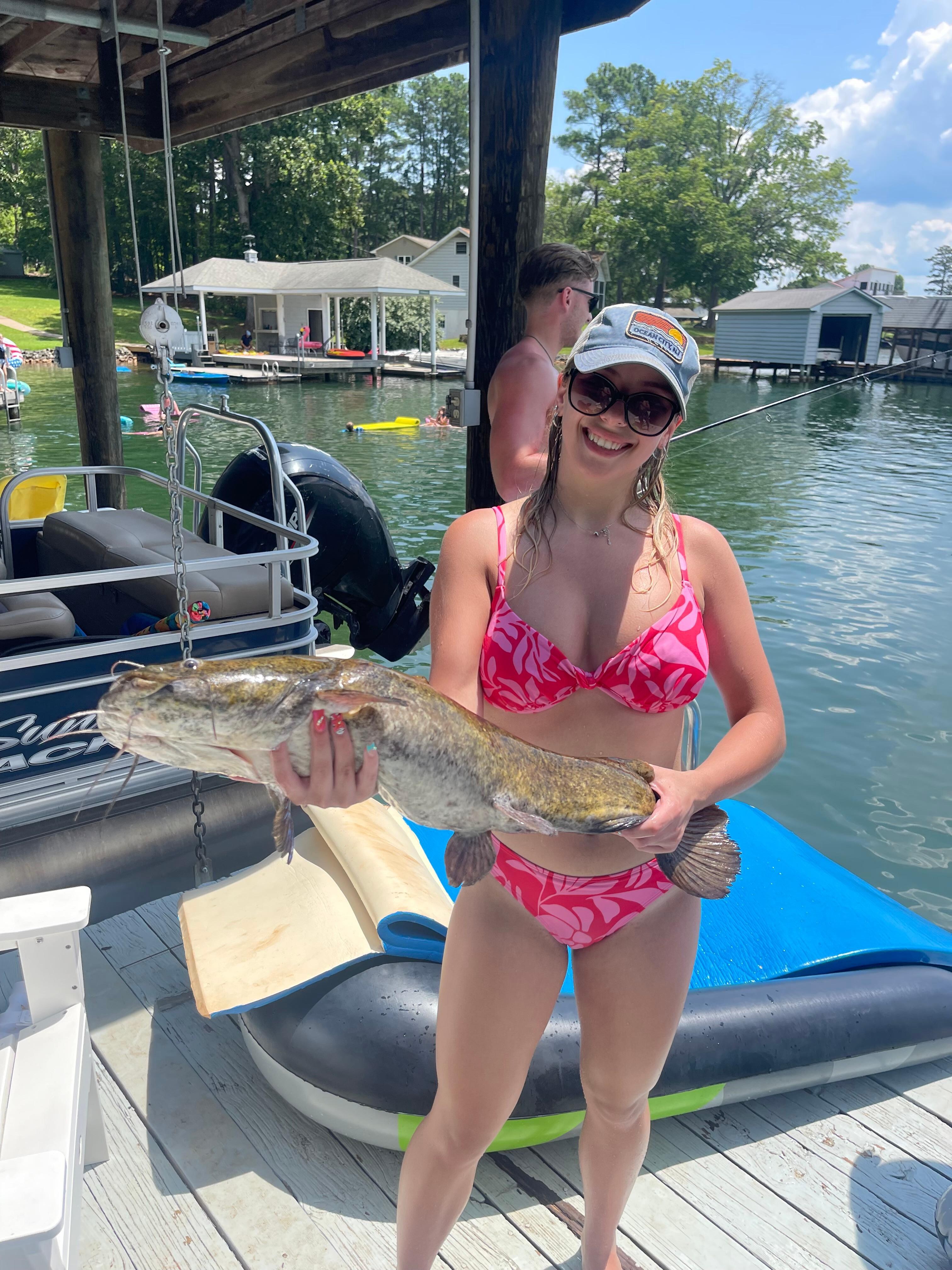 Giant Blue Catfish