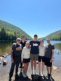 Hiking/biking Acadia