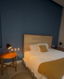 Clean beautiful bedroom