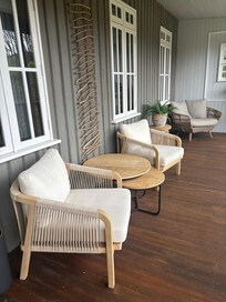 Lovely veranda
