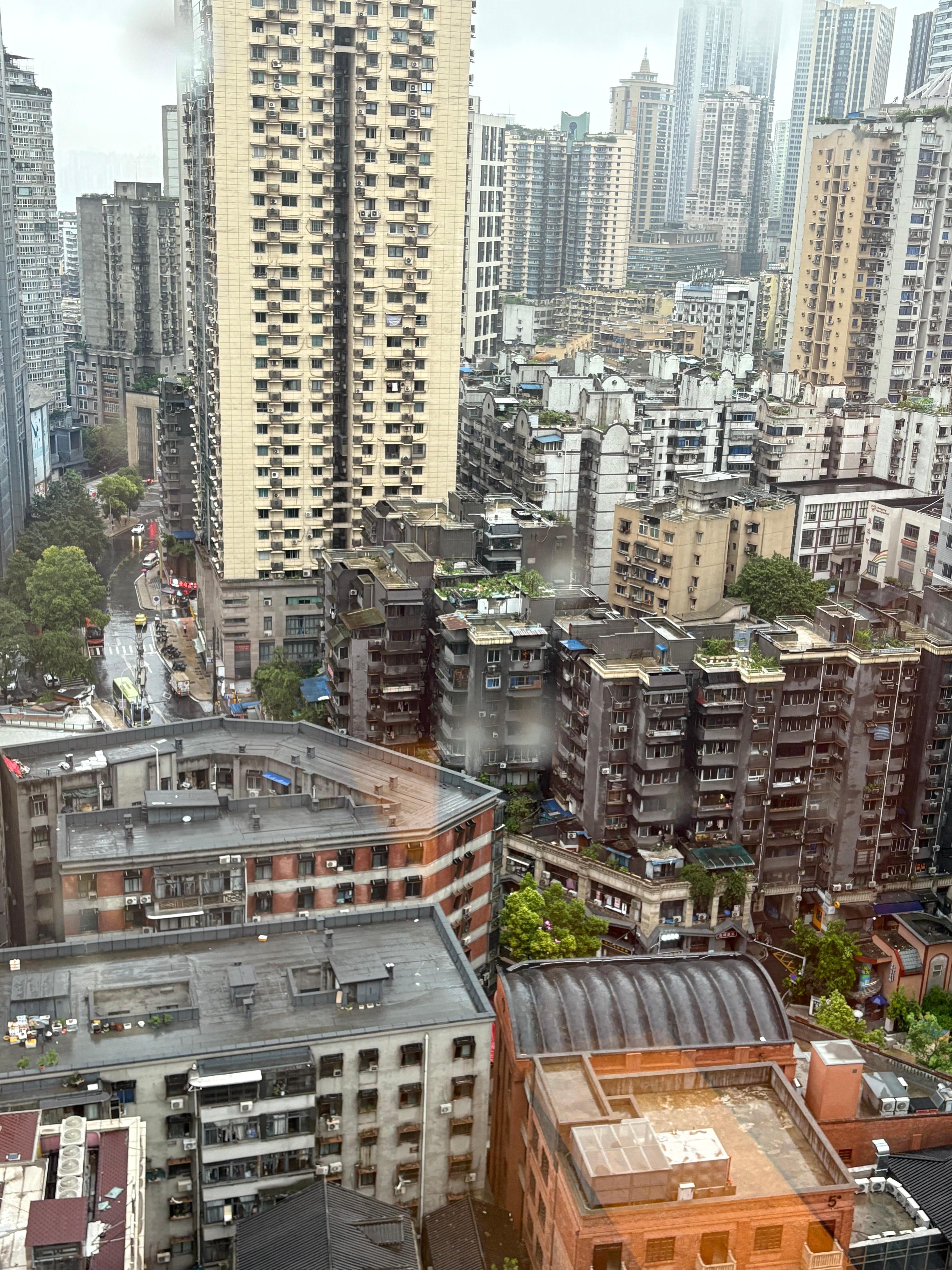 View from my room