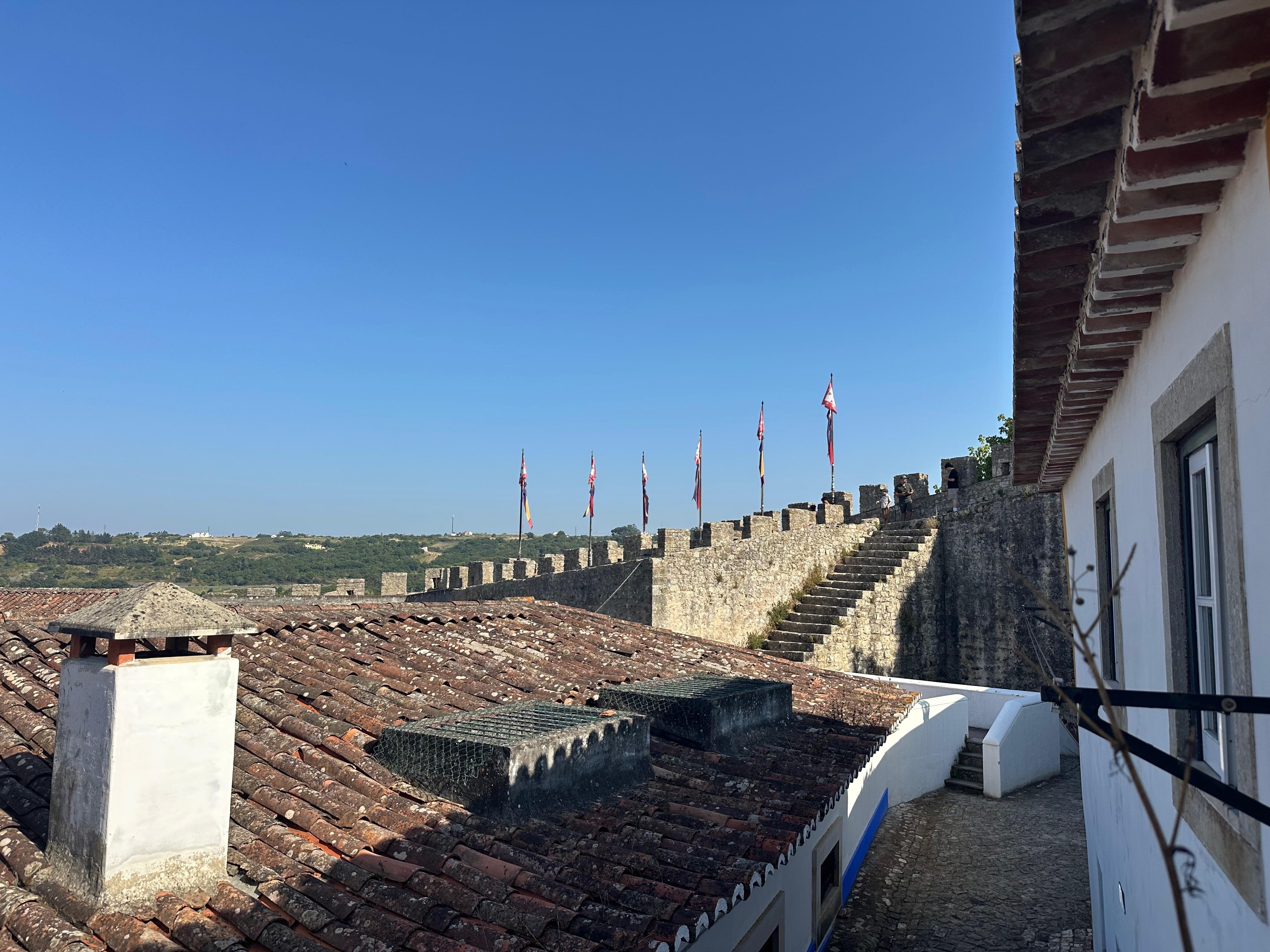 View from room window