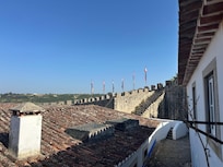 View from room window