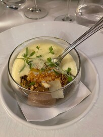 Dinner was outstanding!