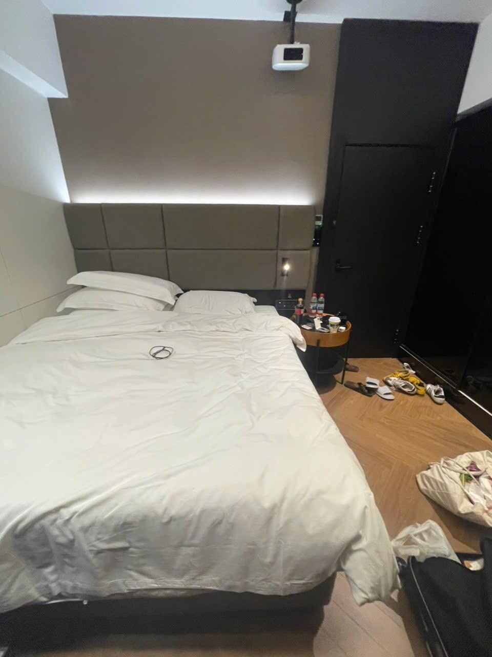 Room type on my booking is Luxury deluxe room and I got the room as attached picture