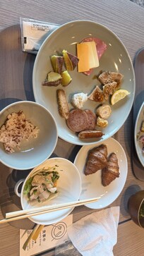 早餐食物豐富,選擇多