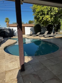 Beautiful back yard