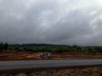 We were able to rent a motorbike to go around Kili. For the adventurous