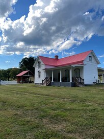 Beautiful farm house.