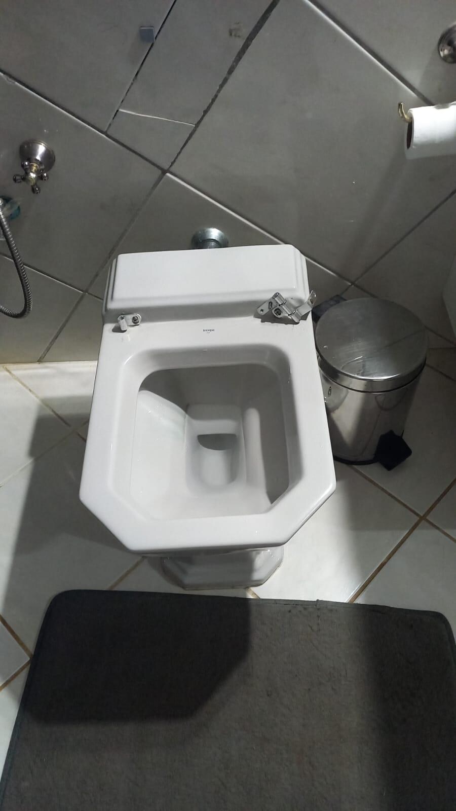 Vaso sem tampa