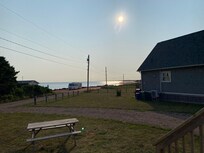 Sunrise from the deck