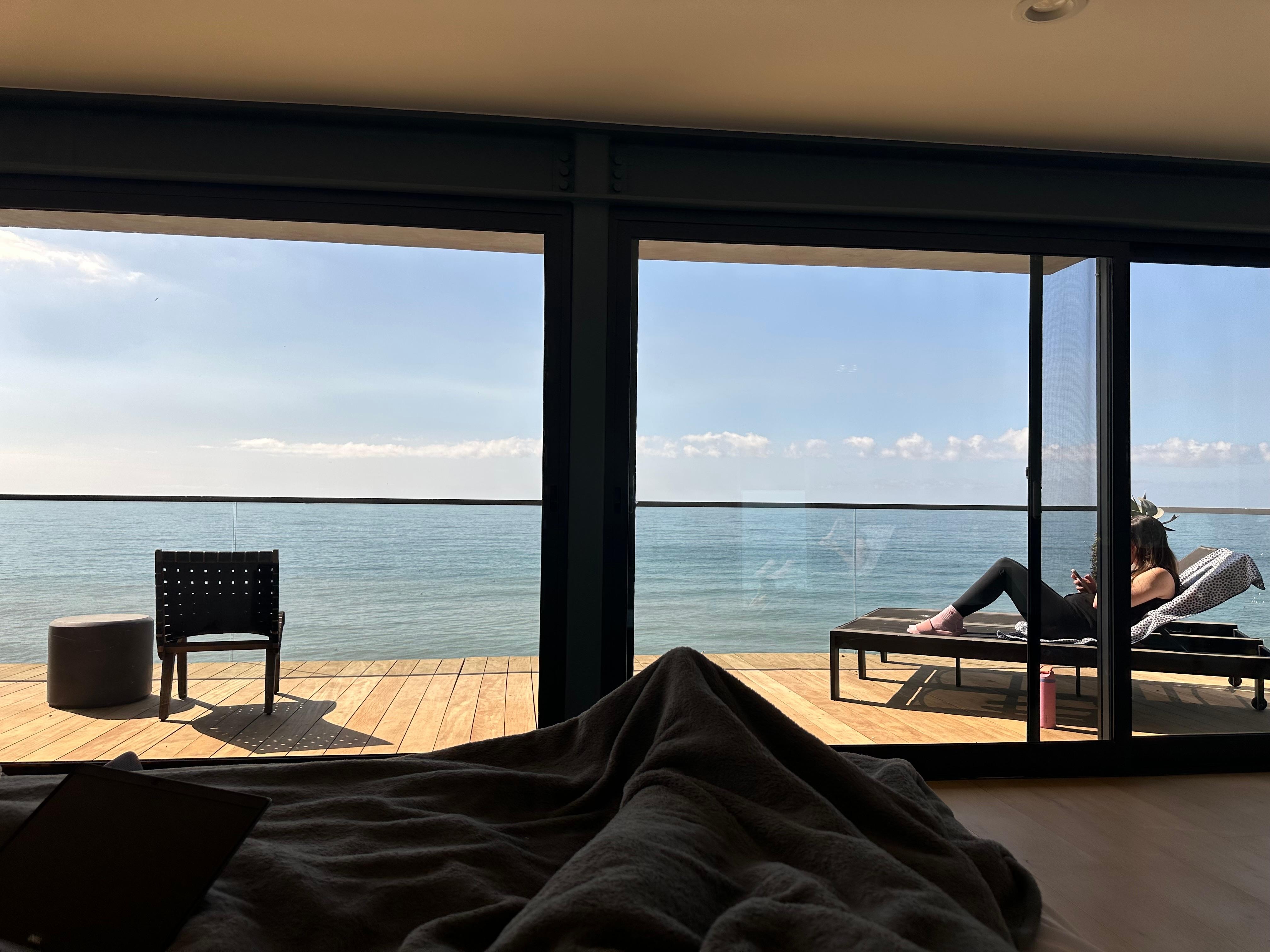 In bed or on the balcony the master bedroom provides ultimate relaxation.