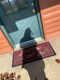 Cabin life at its best