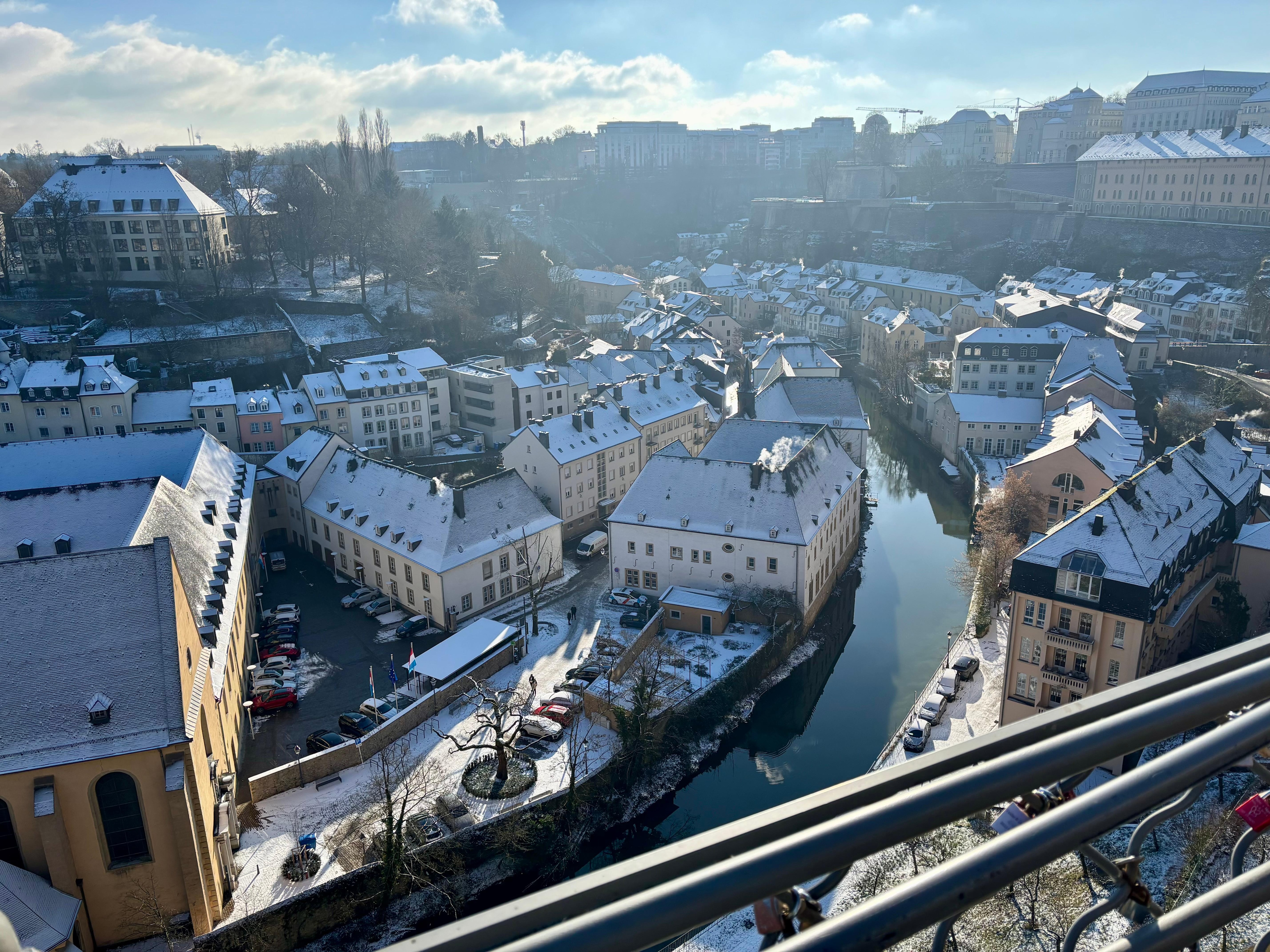 Walking tour of the Grund