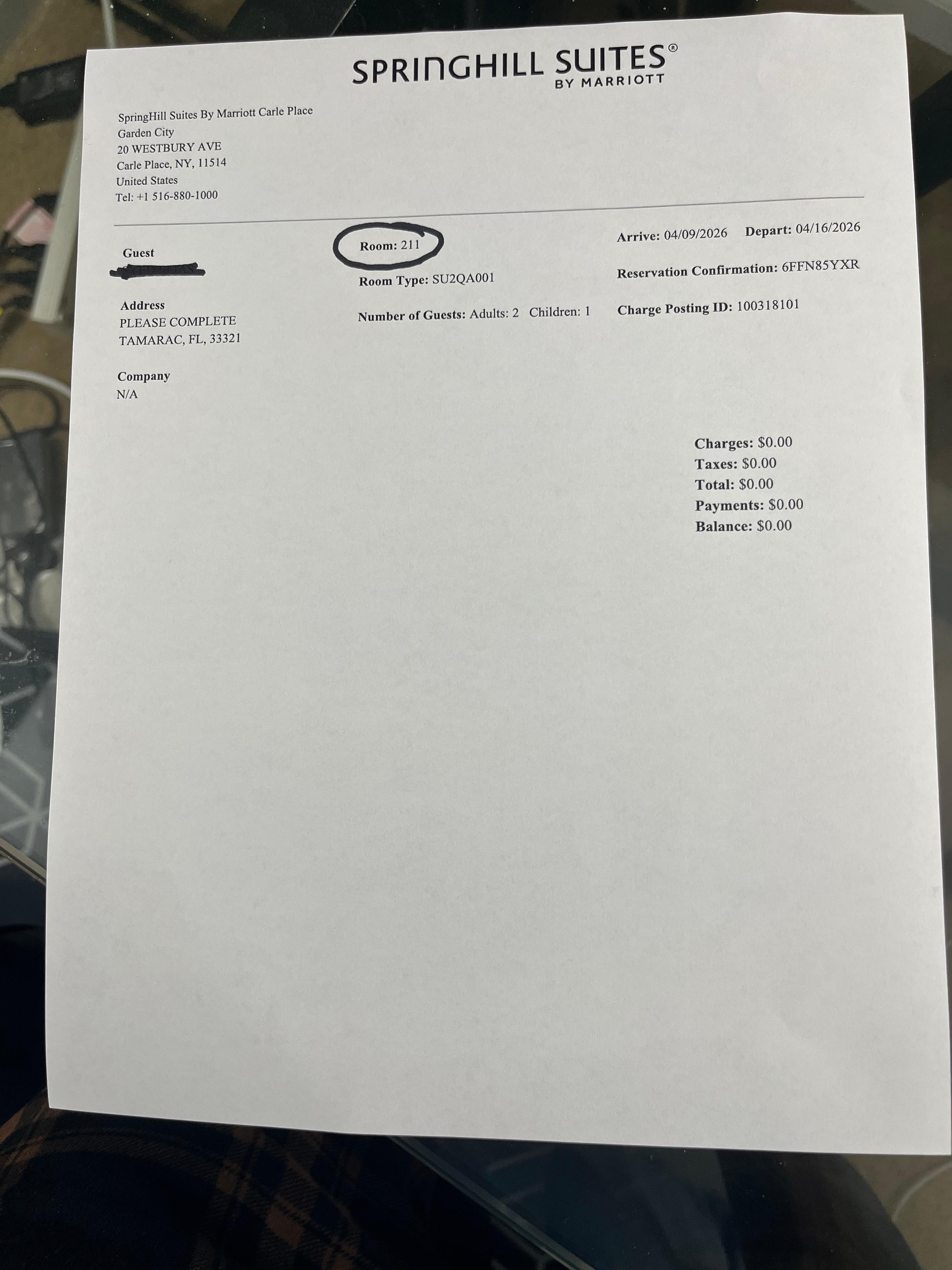 We checked out early on 04/10/2026 and are still trying to get a refund for the unused night despite multiple attempts. This reflects extremely poor management and billing practices.