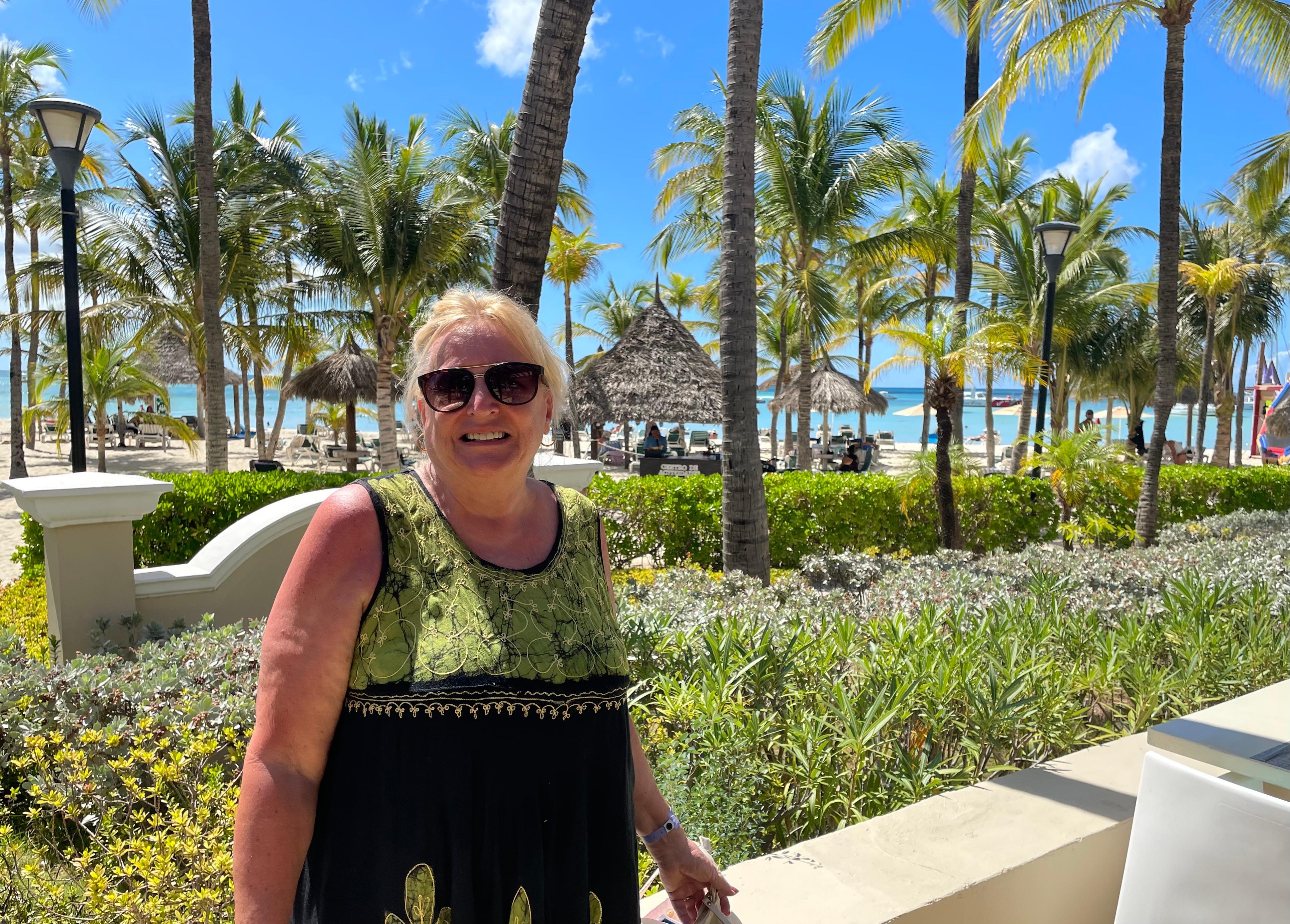 Outside the Beach Club/ Seafood Rest