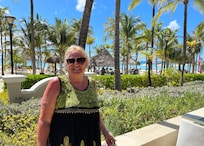 Outside the Beach Club/ Seafood Rest