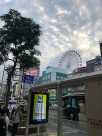 ホテル前路面電車駅