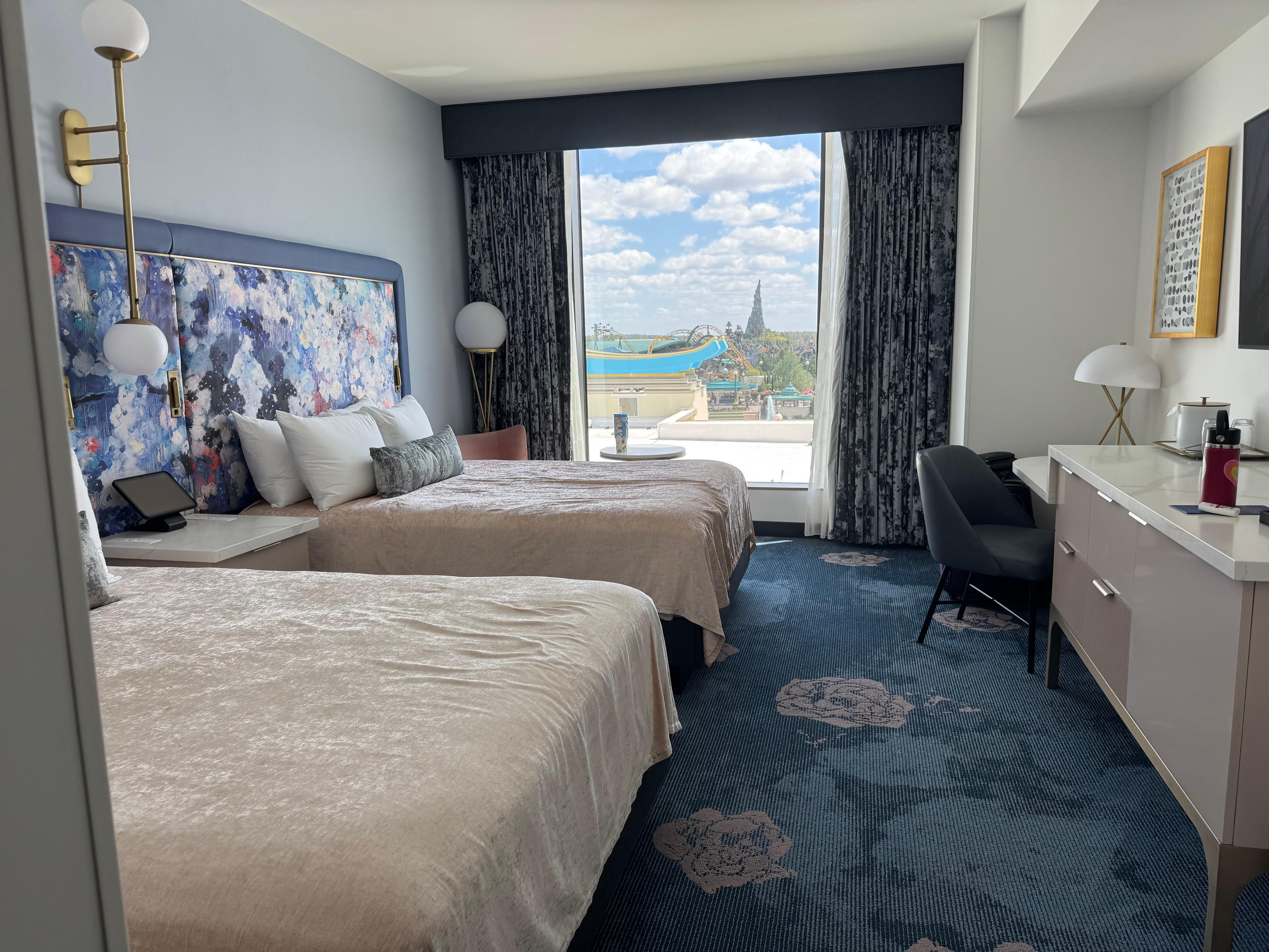 Epic park view, 2 queens