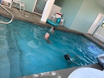 The pool.