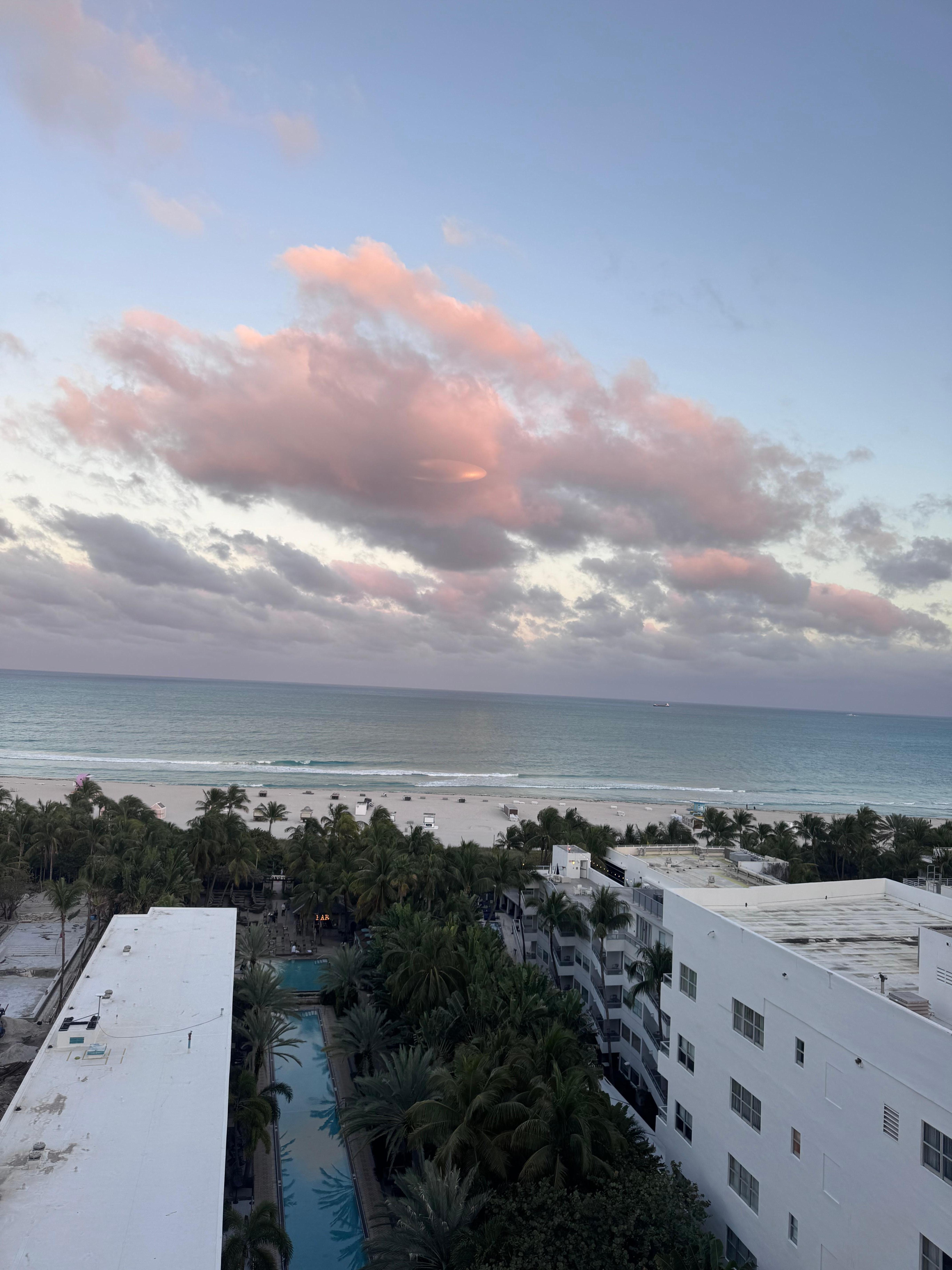 View from our 11th floor room