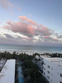 View from our 11th floor room