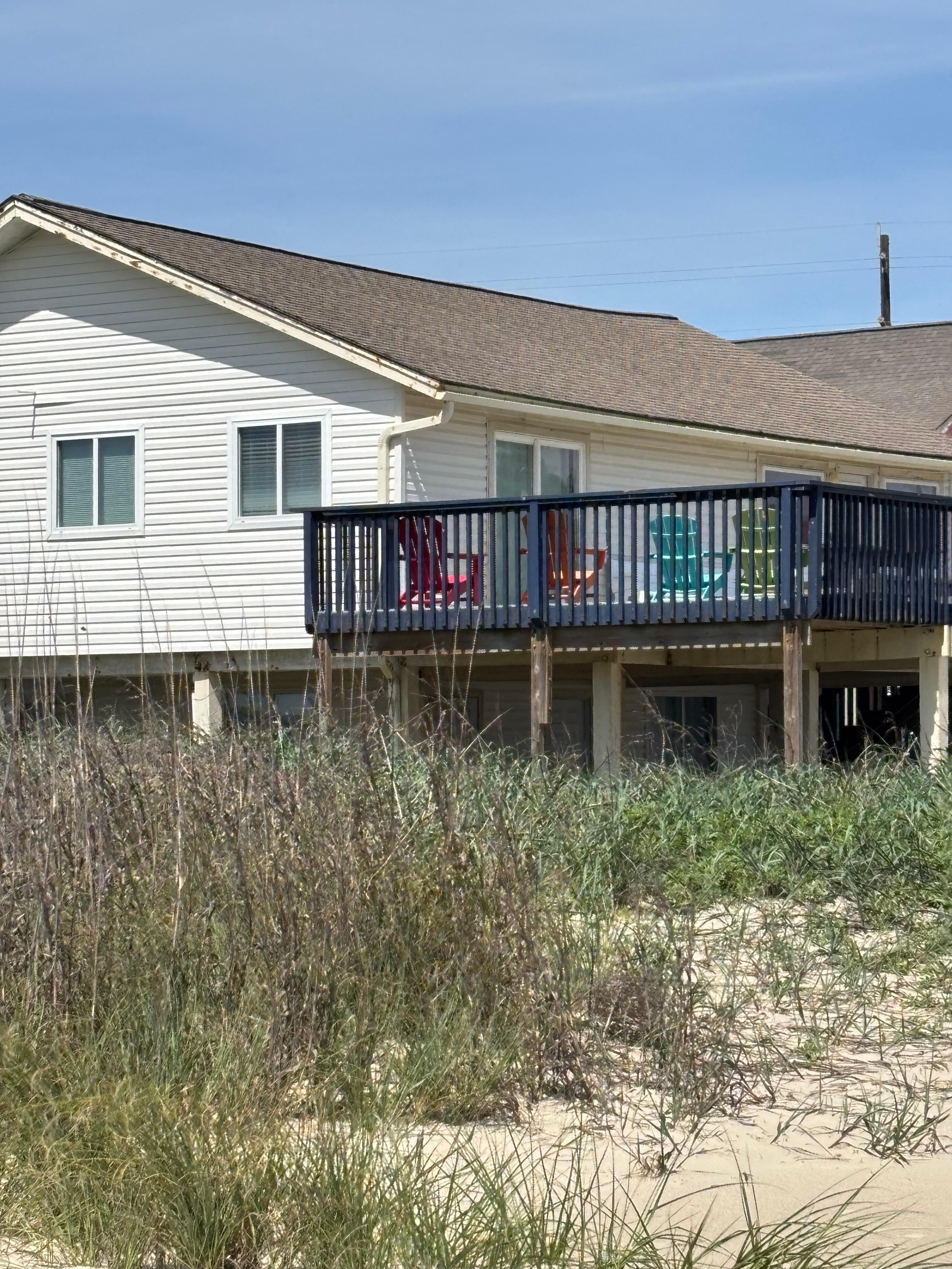 We did a morning walk Monday and did some shelling 