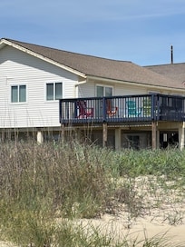 We did a morning walk Monday and did some shelling