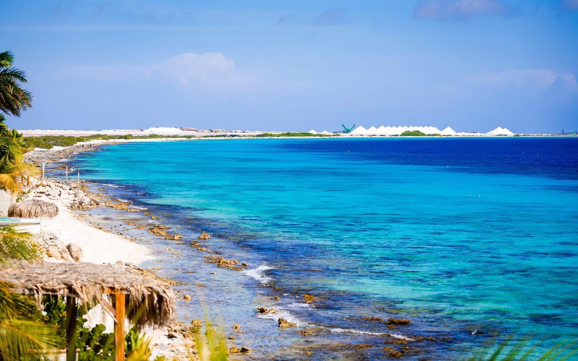 From the top balcony looking south.