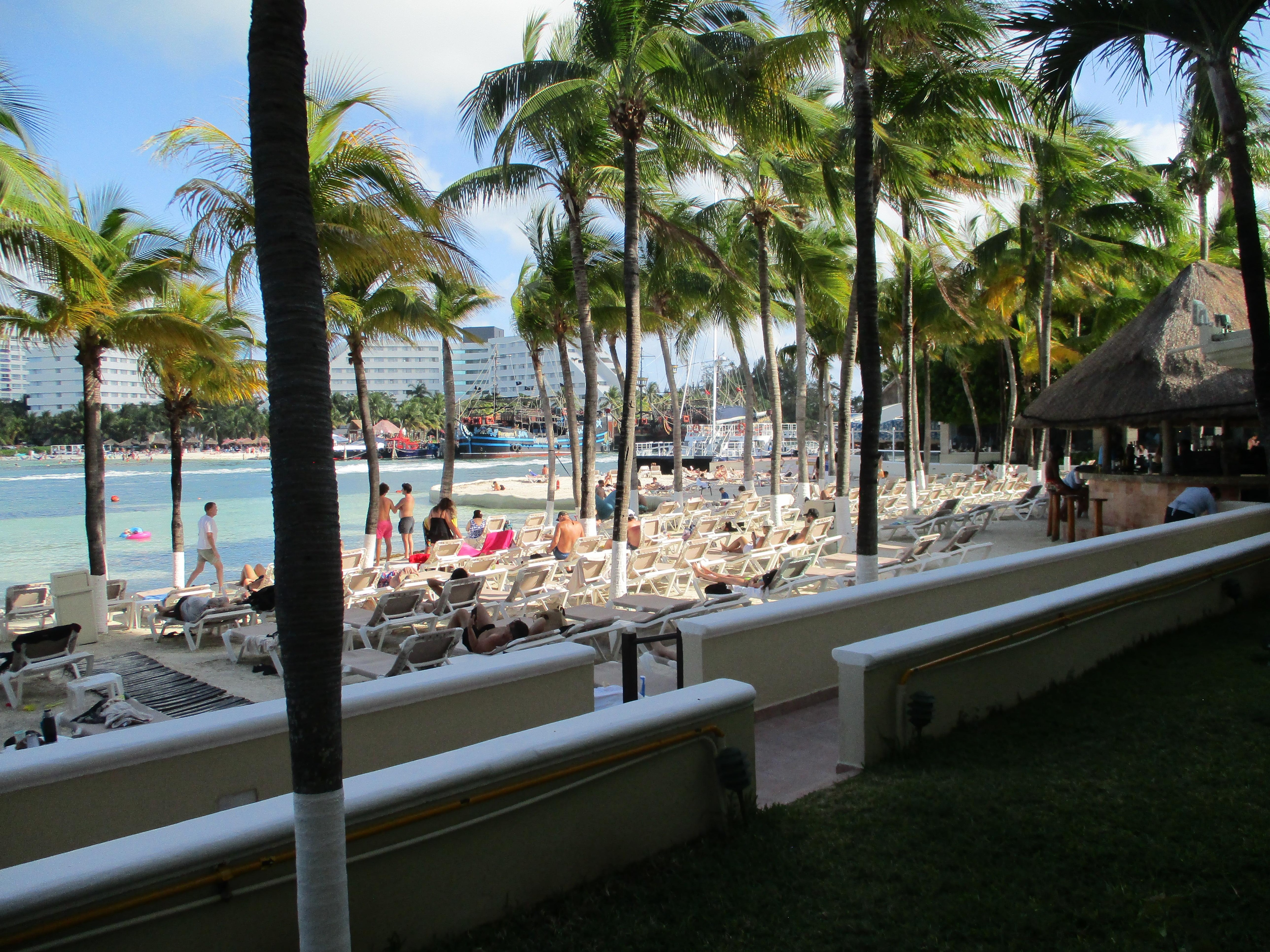 A view from the room